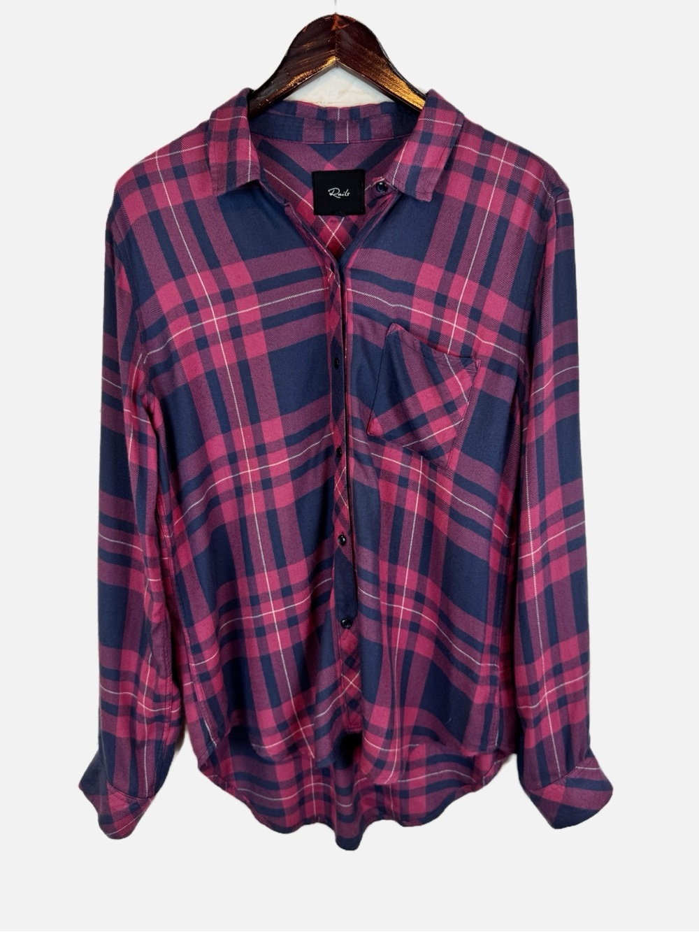 Rails | Hunter Plaid Button Down Flannel Shirt, M